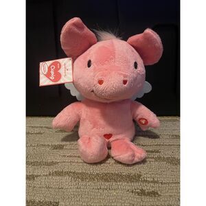 NWT Hallmark Cupig Animated Pig Sings & Dances to the Cupid Shuffle w/Tags Valen